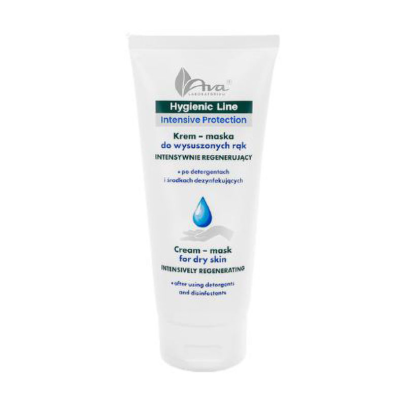 Крем-маска для рук AVA Laboratorium Hygienic Line Cream-Mask For Dry Skin, 100 мл